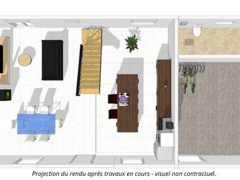 Vente maison 5 pièces