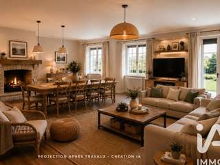 Vente maison 8 pièces Vente maison 8 pièces