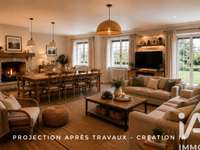Vente maison 8 pièces