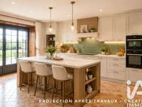 Vente maison 8 pièces