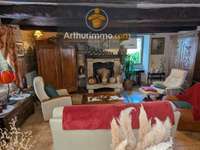 Vente maison 8 pièces
