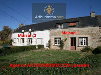 Vente maison 6 pièces Guégon 56