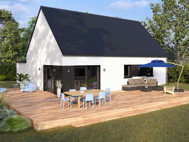Maison 5 pièces 81 m² · à Guégon · 81 m² · 144 154 €