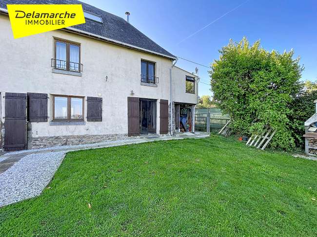 Maison 5 pièces 80 m² · à Quettreville-sur-Sienne · 80 m² · 99 000 €