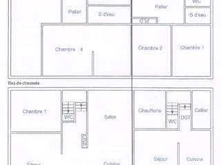 Vente maison 8 pièces