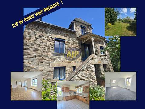 Vente maison 8 pièces Guémené-Penfao 44