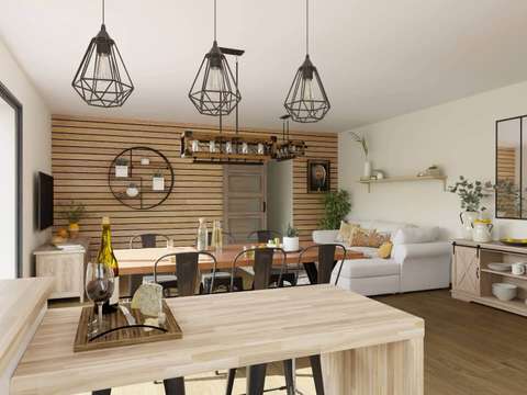 Vente maison Guémené-Penfao 44