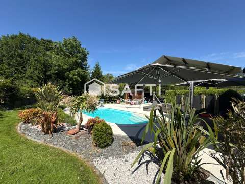 Vente maison 6 pièces