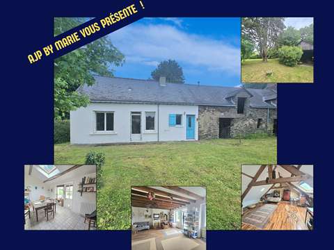 Vente maison 4 pièces Guémené-Penfao 44