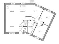 Vente maison 4 pièces