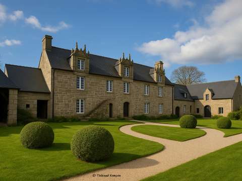 Vente maison 10 pièces Guémené-sur-Scorff 56