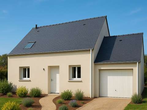 Vente maison 5 pièces Guémené-sur-Scorff 56