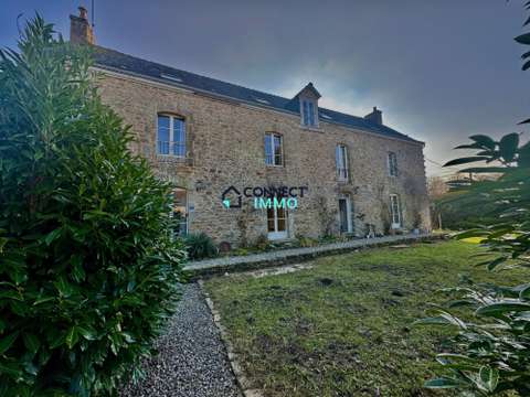 Vente maison 12 pièces Guémené-sur-Scorff 56
