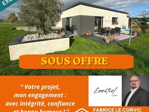 Vente maison 4 pièces Guénin 56