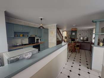 Vente maison 7 pièces