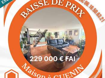 Vente maison 6 pièces Guénin 56