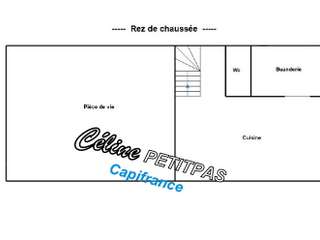 Vente maison 6 pièces