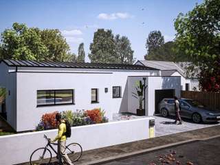 Vente maison 4 pièces