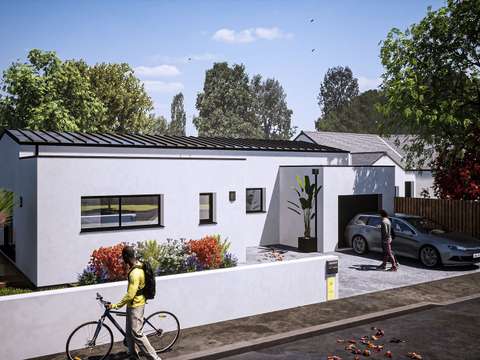 Vente maison 4 pièces
