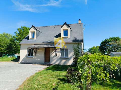Vente maison 6 pièces Guenrouet 44
