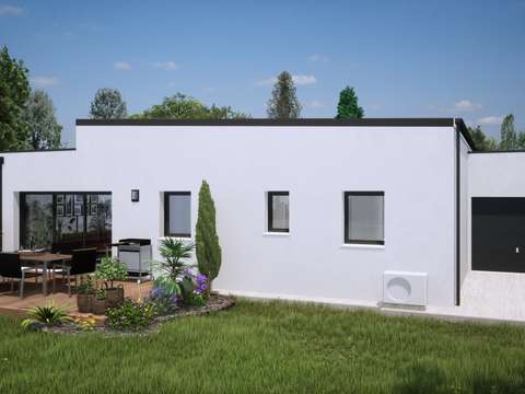 Vente maison 5 pièces Guenrouet 44