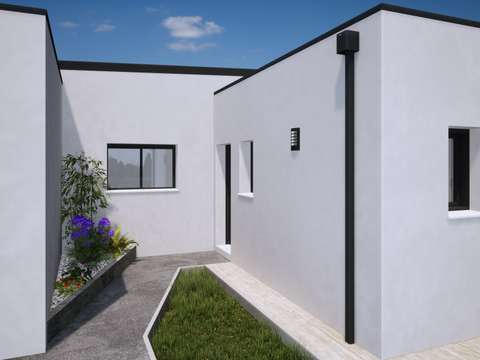 Vente maison 5 pièces