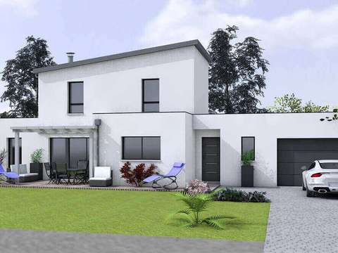 Vente maison Guenrouet 44