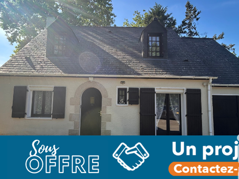 Vente maison 5 pièces Guenrouet 44