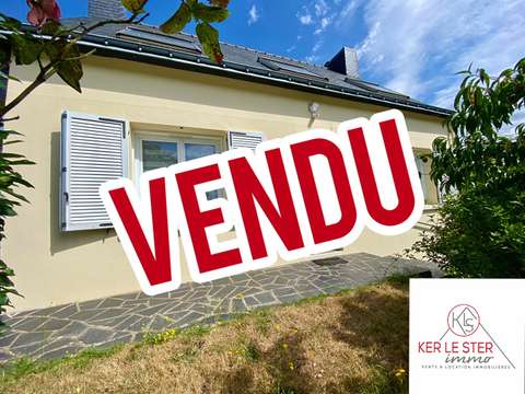 Vente maison 5 pièces Guer 56