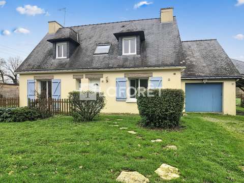 Vente maison 6 pièces Guer 56