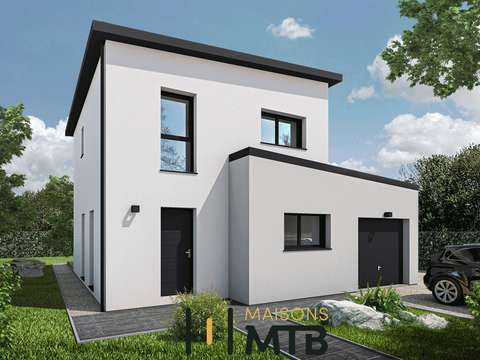 Vente maison 5 pièces Guer 56