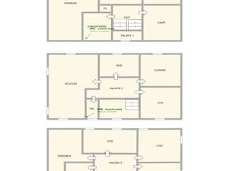Vente maison 7 pièces Vente maison 7 pièces