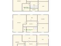 Vente maison 7 pièces