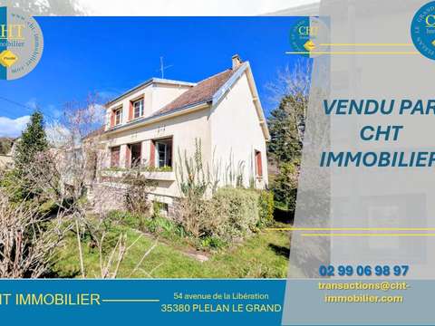 Vente maison 5 pièces Guer 56