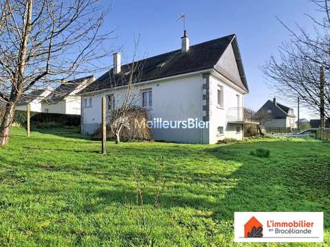 Vente maison 4 pièces Guer 56