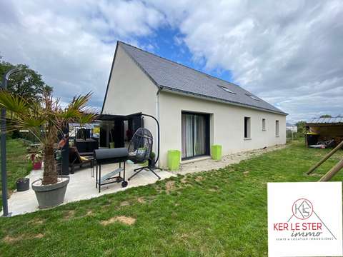 Vente maison 5 pièces Guer 56