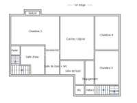 Vente maison 8 pièces