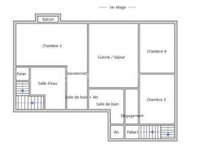 Vente Maison 5 chambresGuer