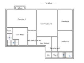 Vente maison 8 pièces