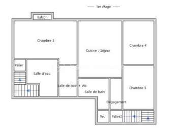 Vente maison 8 pièces Guer 56