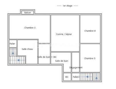 Vente maison 8 pièces Guer 56