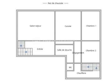 Vente maison 8 pièces