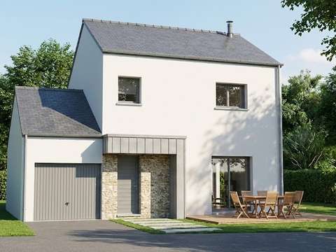 Vente maison 5 pièces Guer 56