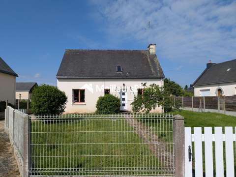 Vente maison 5 pièces Guer 56