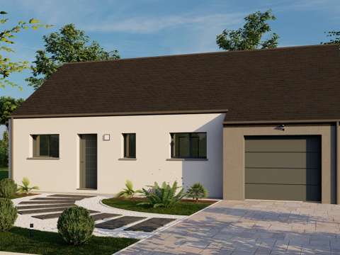 Vente maison 4 pièces Guer 56