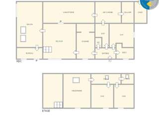 Vente maison 5 pièces