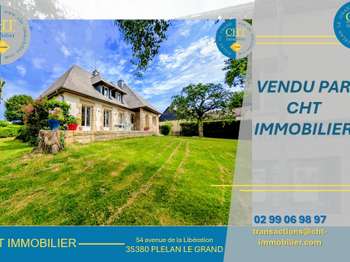 Vente maison 8 pièces Guer 56