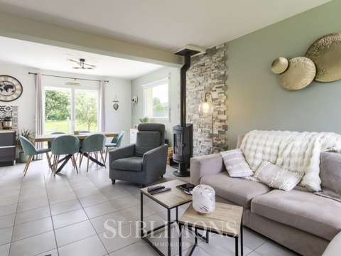 Vente maison 5 pièces Guer 56