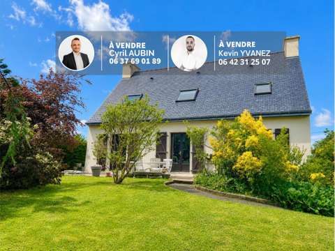 Vente maison 7 pièces Guer 56