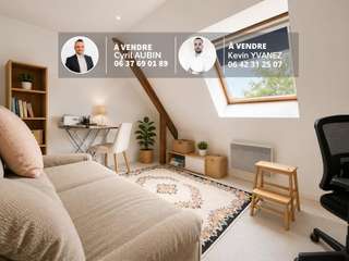 Vente maison 7 pièces